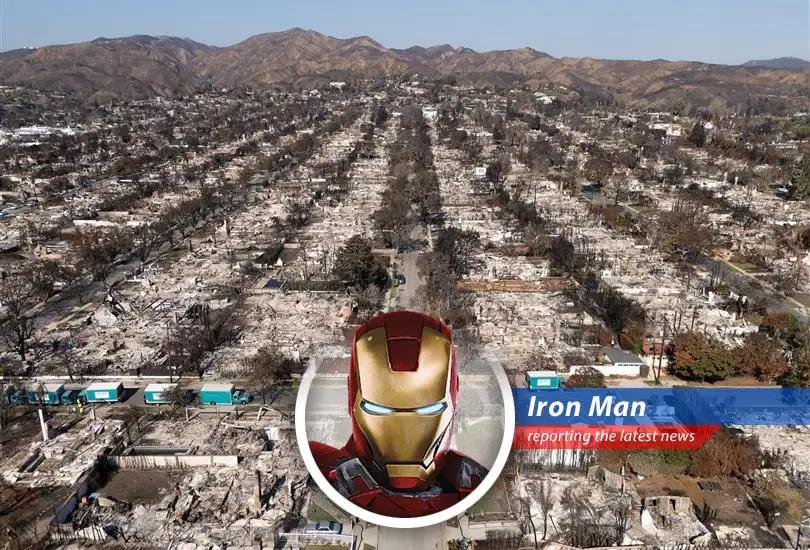 Wildfires are scorching California, and insurance rates are catching fire nationwide. Even Iron Man might need a loan!