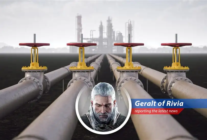 Witcher Geralt of Rivia investigates whether Big Oil can keep its promise to shareholders amidst falling crude prices and whispers of financial strain. Is it time to 'toss a coin' to investors, or is a storm coming?