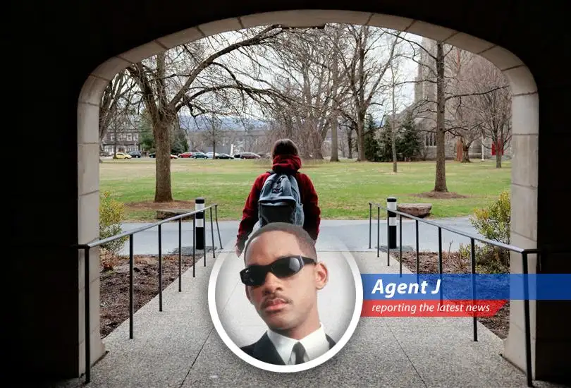 With college decision day looming, Agent J unveils top-secret tips for navigating the financial galaxy of higher education without getting slimed by student loan debt.