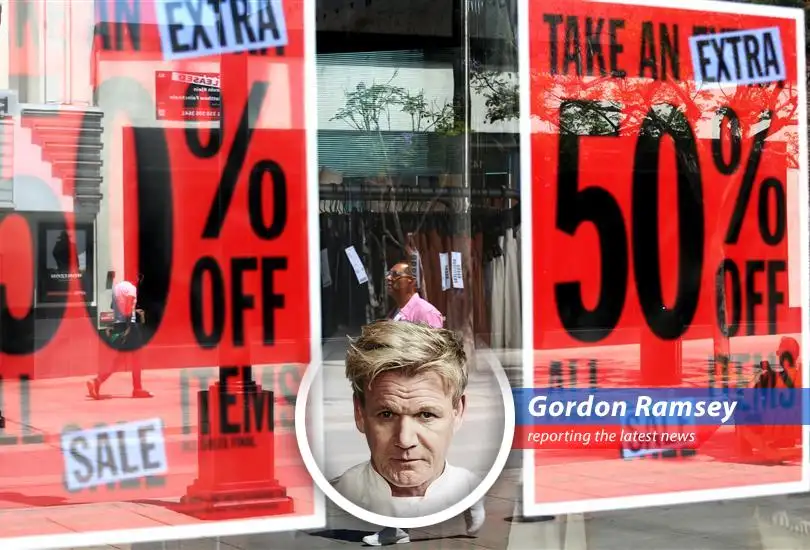 With consumer spending on the brink, retailers are using Trump's tariffs as a marketing ploy, urging shoppers to buy now before prices skyrocket. It's a bloody mess, and someone's gotta sort it out!