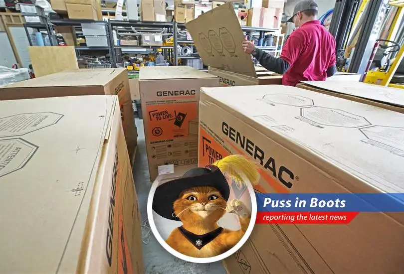 With heat waves and hurricane threats looming, investors are betting big on backup generators, proving even the bravest gato needs a little help sometimes.