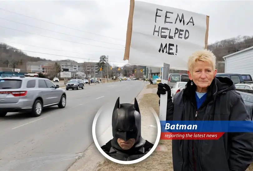 With potential FEMA changes looming, homeowners face increased responsibility for disaster preparedness. Batman advises vigilance and self-reliance, because sometimes, the cavalry isn't coming.