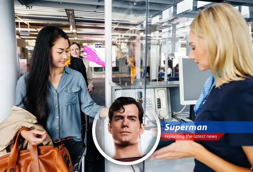 With the REAL ID deadline looming, Superman dives into the details, offering super-powered advice and humorous alternatives for travelers.