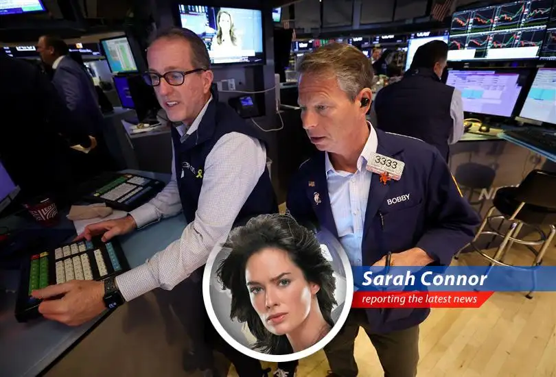 Wolfe Research predicts a potential S&P 500 crash to 3,700 if a recession hits, and Sarah Connor sees parallels to humanity's impending doom.