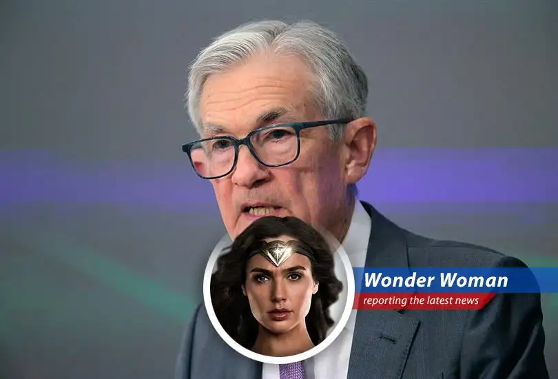 Wonder Woman dives into the Federal Reserve's latest meeting, decoding their plans for interest rates, tariffs, and global instability with a Lasso of Truth.