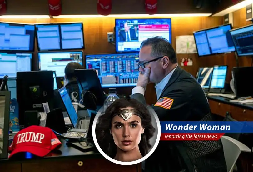 Wonder Woman investigates the wild swings in the stock market since Trump's return, highlighting the winners, the losers, and whether Wall Street's predictions hold any real power.