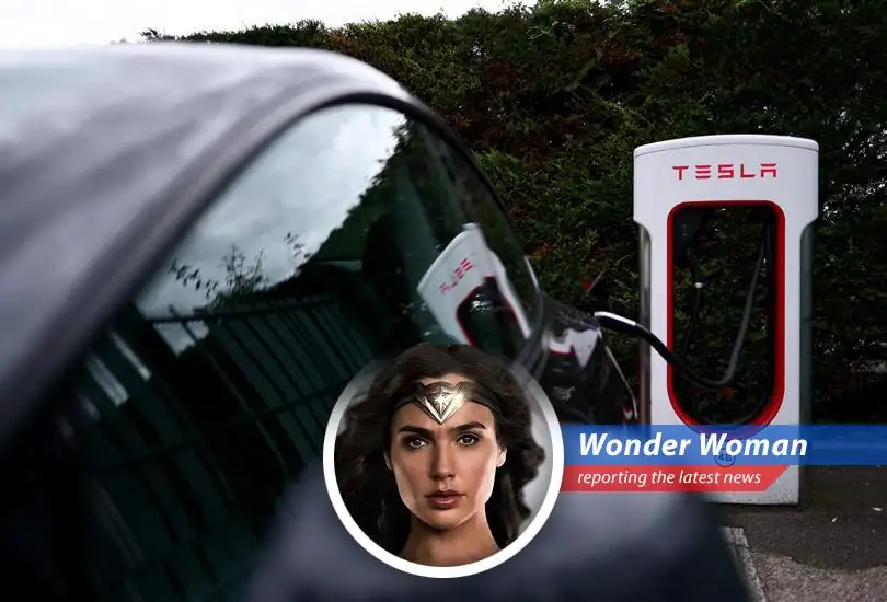 Wonder Woman reports on Tesla's declining car sales in Europe as cheaper Chinese EVs gain ground, raising questions about brand reputation and market share.