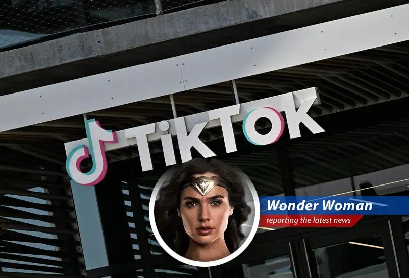 Wonder Woman reports on TikTok's massive fine for sending European user data to China, raising concerns about privacy and security in the digital realm.