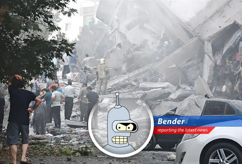 World leaders clutch their pearls as Israel and Iran exchange pleasantries involving missiles and strongly worded letters. Bender's on the scene to provide the commentary you didn't ask for.