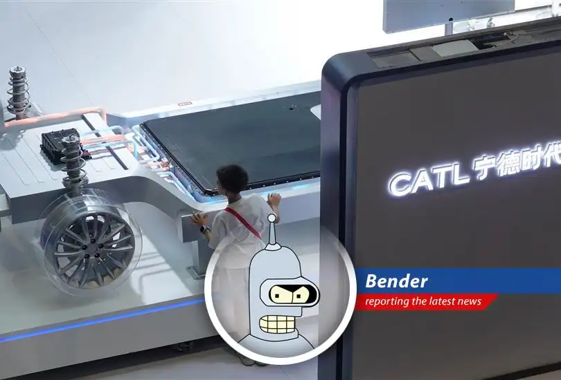 World's largest EV battery maker, CATL, is swapping continents and batteries, aiming for European domination with its innovative tech.