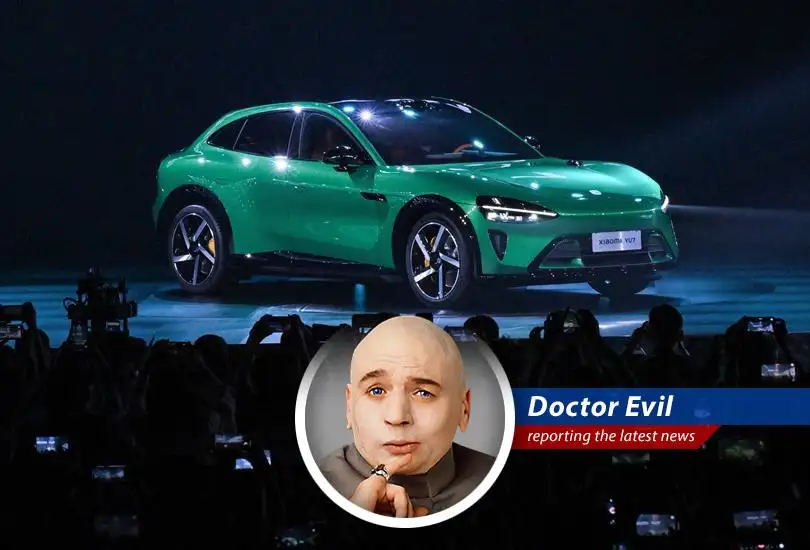 Xiaomi, once accused of cloning iPhones, is now making waves in the EV market with its new YU7 crossover, potentially challenging Tesla's dominance, but safety concerns and market competition loom large, bigger than my ego!