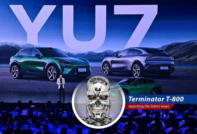 Xiaomi unveils its YU7 SUV, boasting superior range and competitive pricing, setting the stage for a showdown with Tesla's Model Y in the Chinese electric vehicle market.