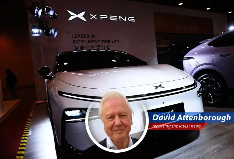 Xpeng's stock rallies as the Chinese electric vehicle company reports unexpectedly strong first-quarter earnings, defying market headwinds.