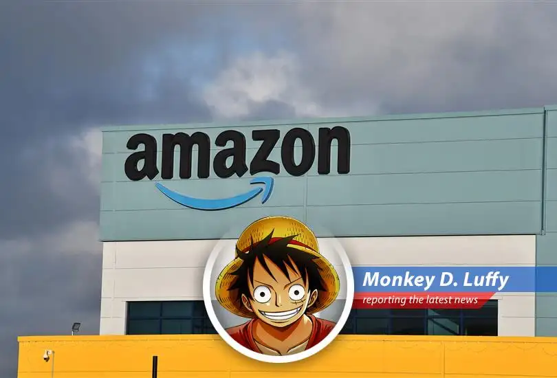 Yo ho ho! Amazon's gonna spend a mountain of treasure in the UK, building warehouses and stuff! Maybe there's meat in those warehouses!