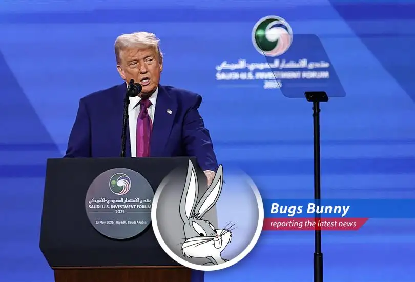Yosemite Sam ain't gonna be happy! The U.S. gives Syria a clean slate, hoping for a Wascally Wabbit-free future...or something like that.