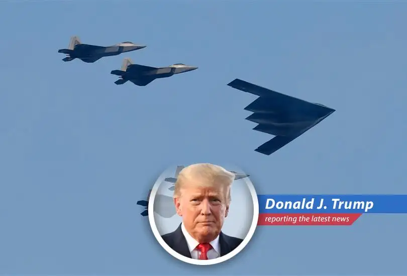 Your Favorite President Reports on a Tremendous Victory for America, Israel, and the World – Despite the Haters and Losers!