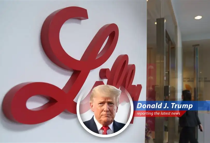 Your Favorite President breaks down Eli Lilly's Verve Therapeutics acquisition – it's gonna be YUGE for healthcare, believe me!