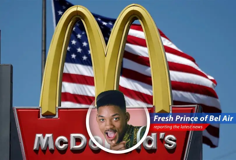 Your boy Will Smith breaks down McDonald's Q1 earnings report, from E. coli scares to Trump tariffs, with a side of snack wraps and Banks family humor.