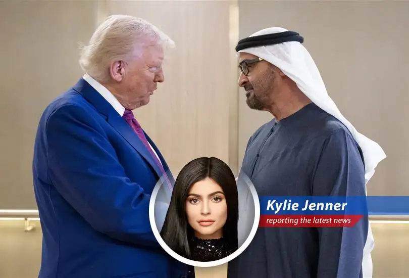 Your fave billionaire is spilling the tea on the U.S. and UAE's partnership to create the biggest AI campus ever! It's gonna be, like, really really big, and totally secure. Period.