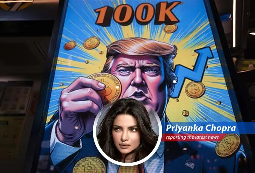 Your favorite Bollywood star, PC, dives into the latest Trump crypto drama, bringing humor and a dash of 'Quantico' intrigue to the world of meme coins and political ethics.