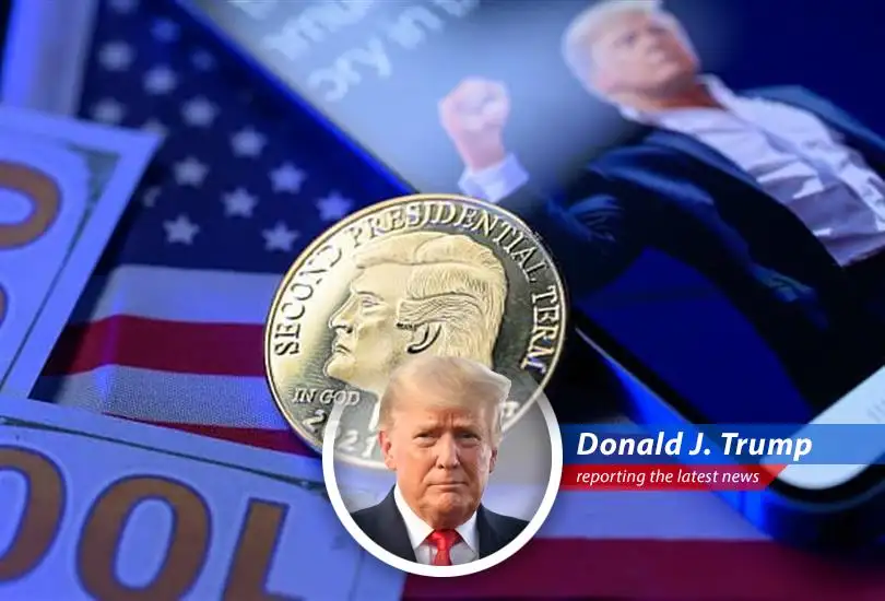 Your favorite President is hosting crypto-focused dinners, raking in millions while making crypto great again. Sad!