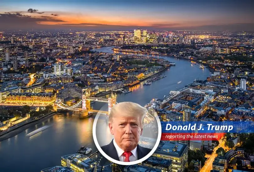 Your favorite President is sending his best people to London to negotiate a deal with China. It's gonna be HUGE!