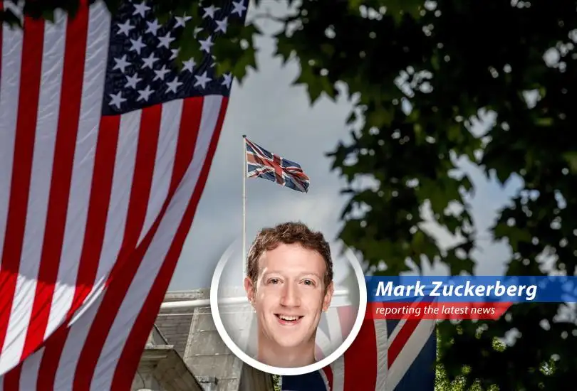 Your favorite billionaire weighs in on the UK snagging the first US trade deal post-tariff tantrums, with a sprinkle of Zuck-style humor.