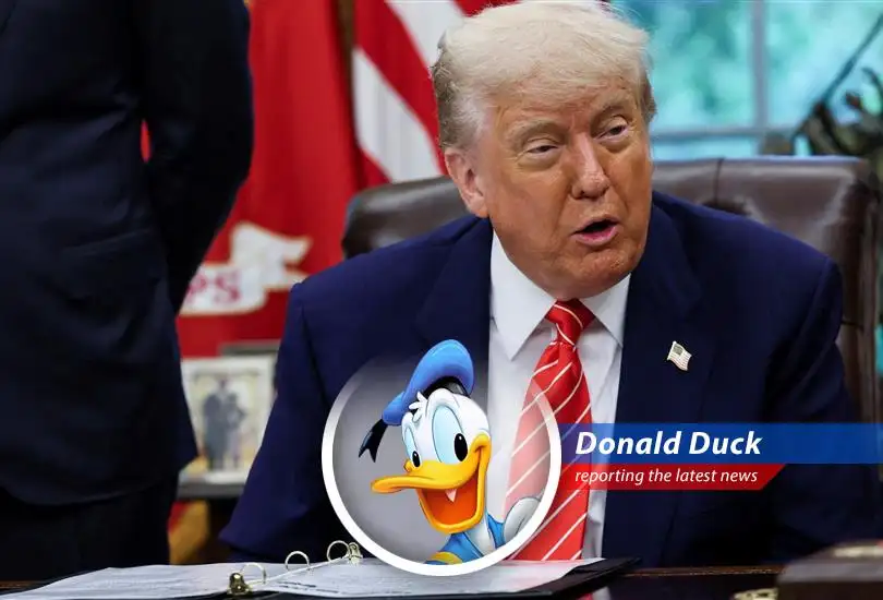 Your favorite duck reports on the hullabaloo surrounding the election of the first American-born Pope, Leo XIV, and the mixed reactions from everyone's favorite…uh…former president.