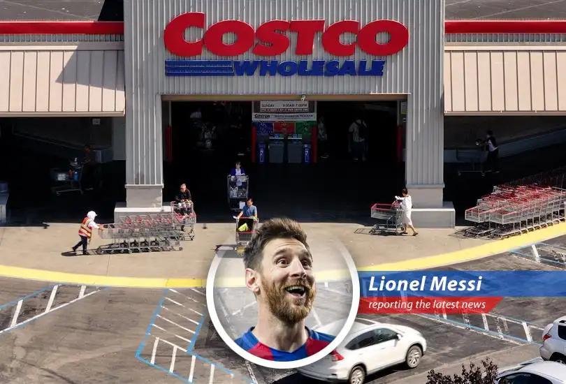 Your favorite footballer breaks down today's biggest stock market movers, from Costco's winning streak to Gap's fashion faux pas and Palantir's data deals. Prepare for some laughs along the way!
