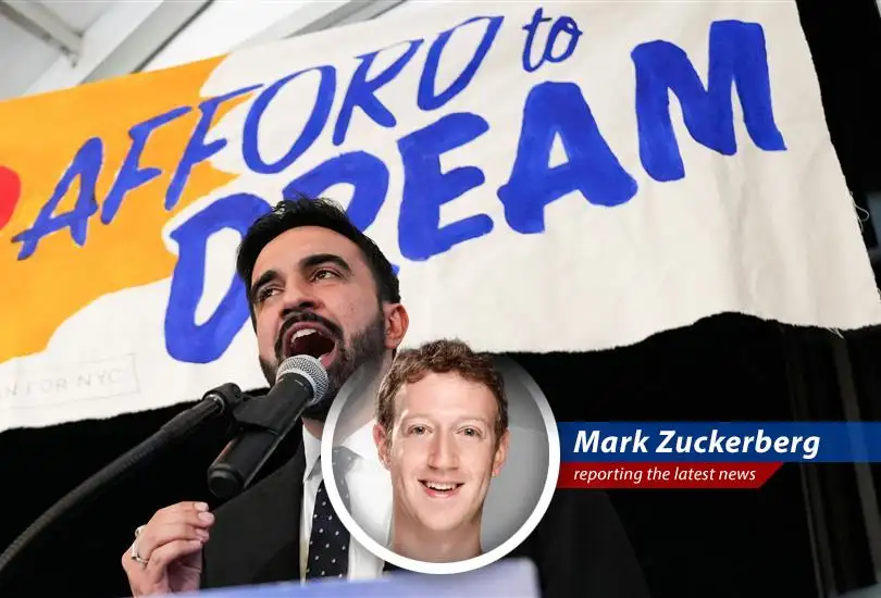 Your favorite hoodie-wearing billionaire weighs in on the political circus surrounding the NYC mayoral race, where 'communist' accusations are flying faster than Facebook friend requests.
