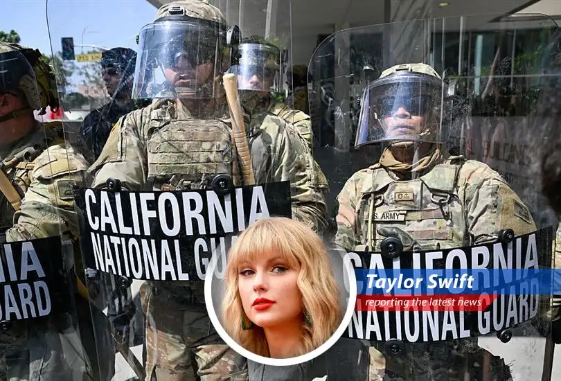 Your favorite pop star dives deep into the legal battle between California and the Trump administration over control of the National Guard, with a sprinkle of wit and a dash of political commentary.