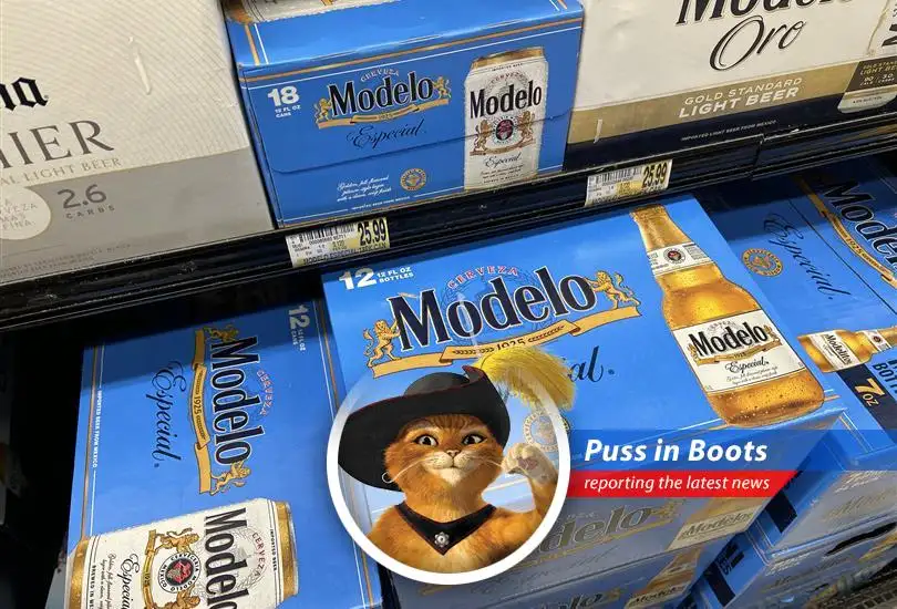 Your favorite swashbuckling gato reports on how Trump's tariffs put a dent in Constellation Brands' treasure chest, but the brewer vows to keep the fiesta going!