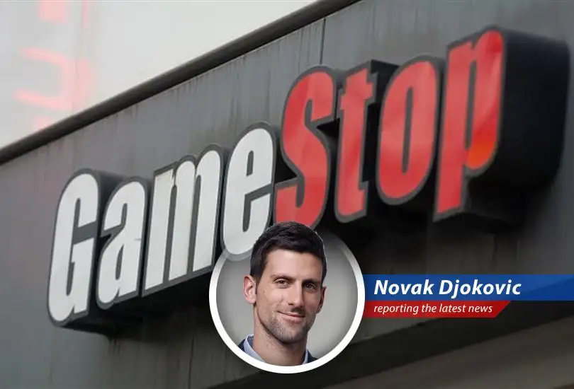 Your favorite video game retailer just went all-in on Bitcoin, and I, Novak Djokovic, am here to serve you my thoughts on this unexpected game point.