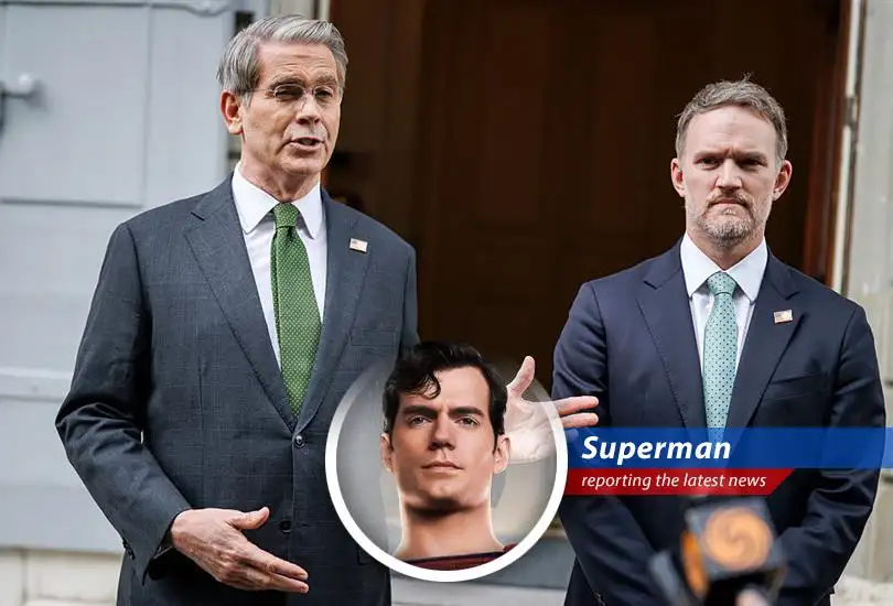 Your friendly Kryptonian neighbor reports on the US and China's tariff ceasefire, with a sprinkle of cosmic commentary.