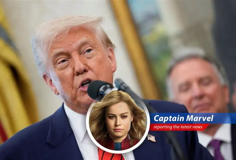 Your friendly neighborhood Captain Marvel weighs in on Trump's maybe-sorta-kinda-possibly-considering a tax increase for the wealthiest Americans. Spoiler alert: It's complicated.