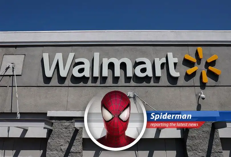 Your friendly neighborhood Spider-Man breaks down the day's biggest stock market movers, from Walmart's earnings beat to Foot Locker's acquisition and Cisco's soaring success. Plus, some Trump-Apple drama? Web-believable!