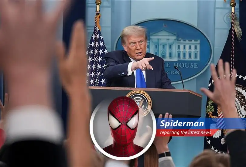Your friendly neighborhood Spider-Man reports on soaring markets, trade war teeter-totters, and a potential AI earthquake from China. Prepare for some web-slinging analysis!