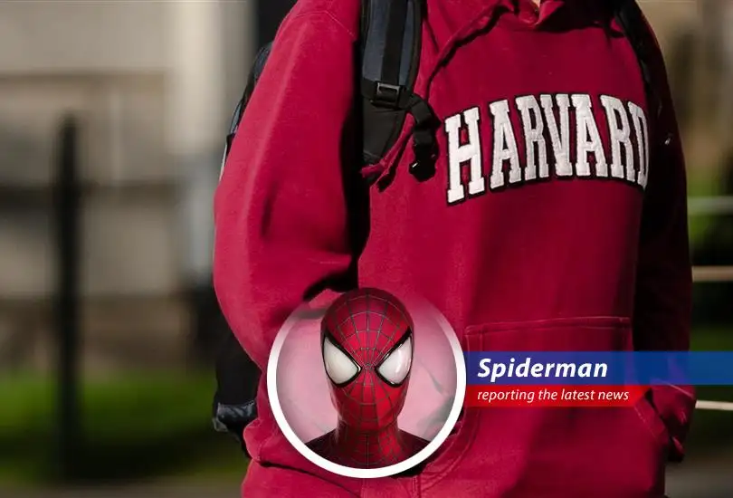 Your friendly neighborhood Spider-Man reports on the Trump administration's clash with Harvard over international students, anti-Semitism, and a whole lot of legal web-slinging!
