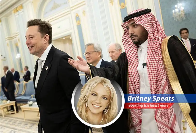 Your girl Britney dives deep (well, ankle-deep) into the Saudi Investment Forum, where AI chips are hotter than my 'Toxic' flight attendant outfit. Get ready for some seriously satirical takes on wealth, power, and maybe a little bit of robot love.