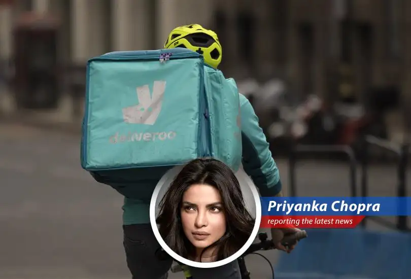 Your girl PC breaks down the Deliveroo-DoorDash deal – because who doesn't love a good merger (and maybe some free food)?