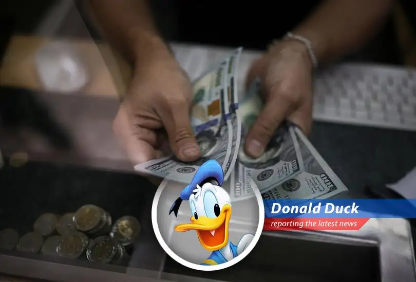 Your pal Donald Duck reports on the dollar's slight slip, the yen's surprise bounce, and global tensions that are makin' me quack with worry!