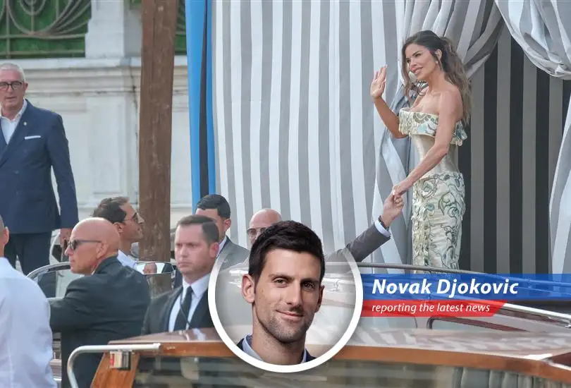 Yours Truly, Novak Djokovic, reports with a touch of playful jest on Jeff Bezos' opulent Venetian wedding, sparking both awe and environmental concerns.