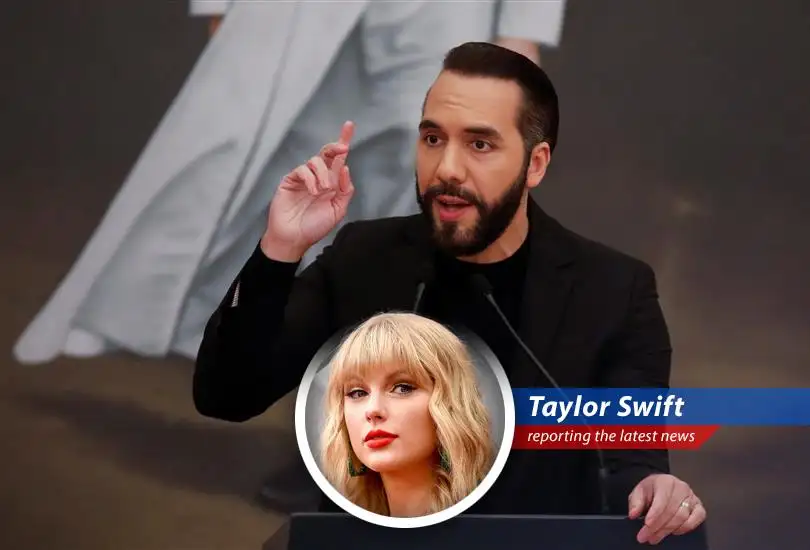 Yours Truly, Taylor Swift, reporting on El Salvador's President Nayib Bukele's wild proposition to swap Venezuelan deportees for political prisoners. Talk about a 'Love Story' gone international!