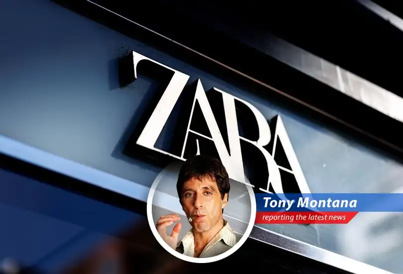 Zara's parent company, Inditex, sees shares plummet after disappointing sales figures and a sluggish start to the summer season. Uncertainty looms larger than Montana's mansion.
