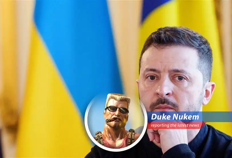Zelenskiy rallies the troops (sans Uncle Sam?) as Europe steps up to the plate, seeking security guarantees against those Russian bastards.