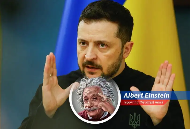 Zelenskyy accuses Russia of violating its announced Easter ceasefire, highlighting the ongoing conflict and skepticism surrounding Moscow's intentions, as Trump claims negotiations are 'coming to a head'.