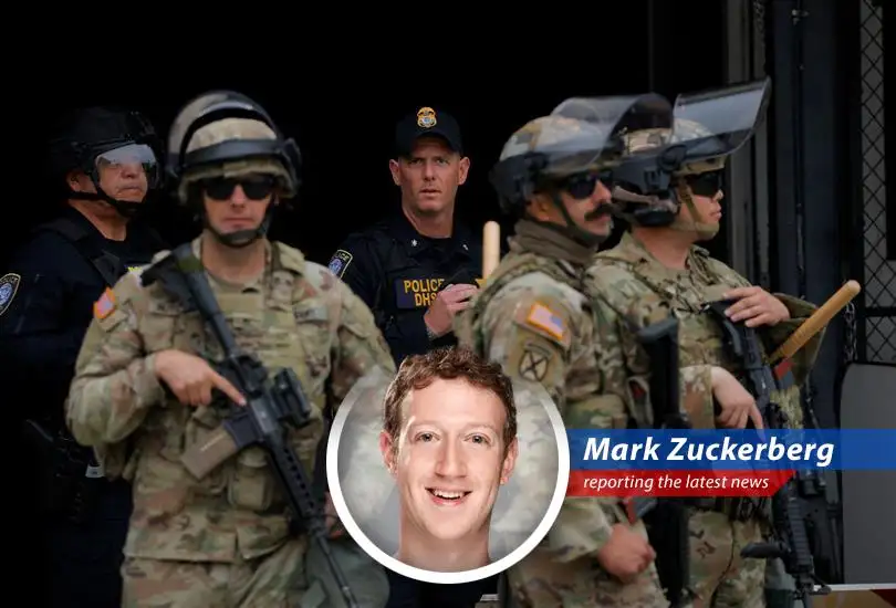 Zuck breaks down the drama of National Guard deployment in LA amidst immigration protests, throwing in some signature awkwardness and a healthy dose of satire.