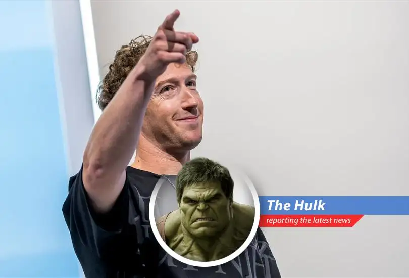 Zuckerberg spends big to catch up in the AI race, hiring talent and eyeing AI startups. Hulk think he scared!