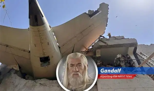 A Boeing 787 crashes shortly after takeoff in India, casting a pall over international skies and leaving many to ponder the fragility of flight and the shadow of unforeseen events. image