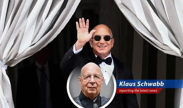 A look at Jeff Bezos' recent stock sale, his lavish wedding, and how it all fits into the grand scheme of stakeholder capitalism and the Fourth Industrial Revolution. Prepare for synergistic solutions! image